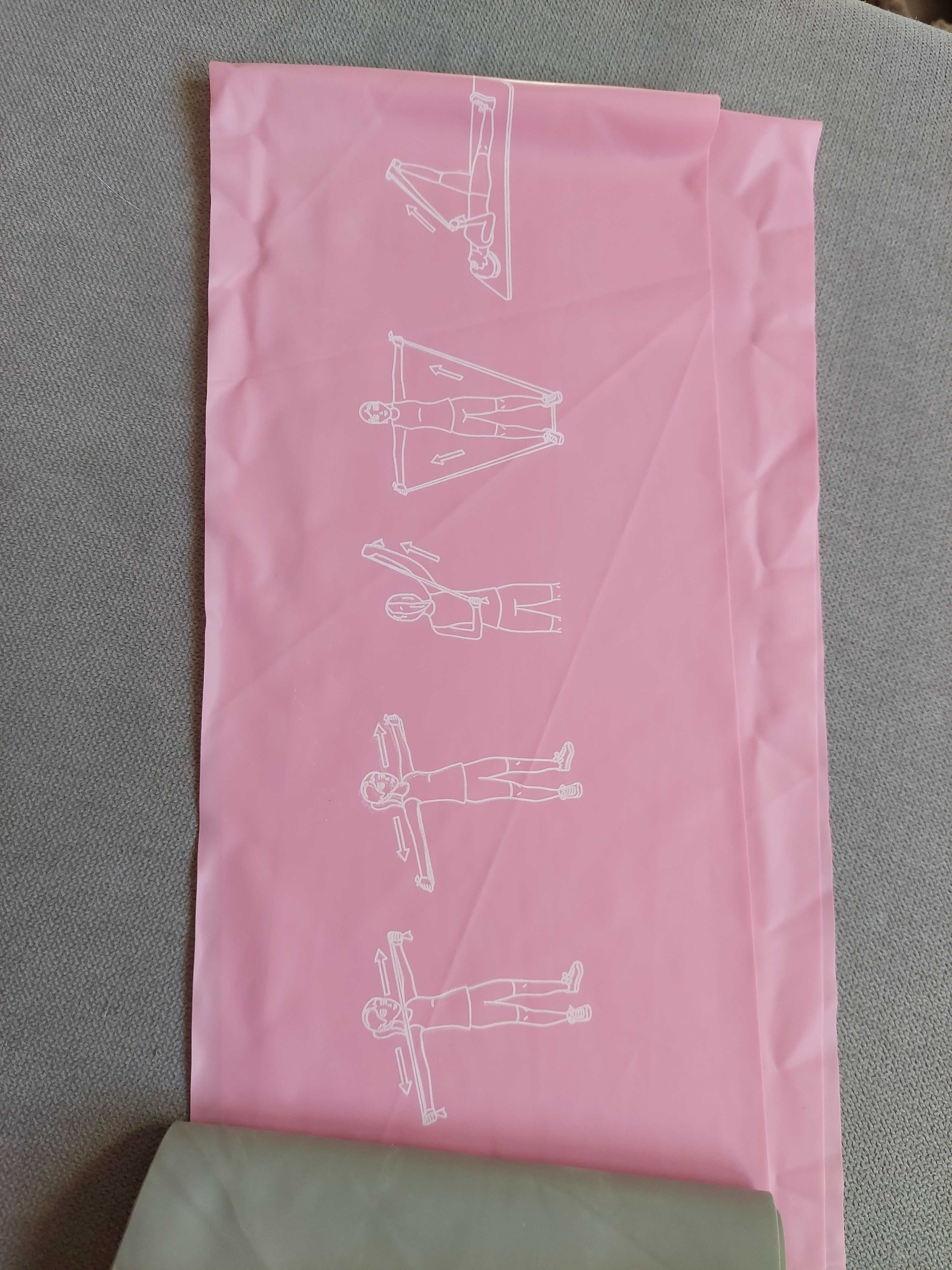 Fitas e elásticos de trieno