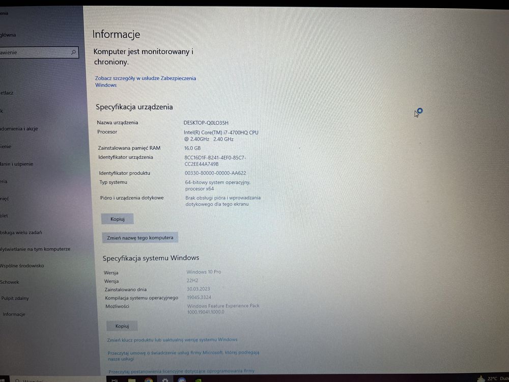 Msi gp70 2pf Leopard pro gtx 850M i7-4700