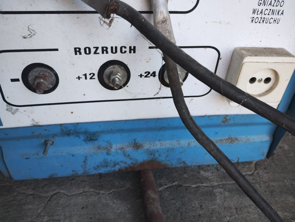 Spawarka transformatorowa z rozruchem stan bdb