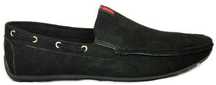 M1195 CZARNE LEKKIE SPORTOWE wsuwane mokasyny r.41