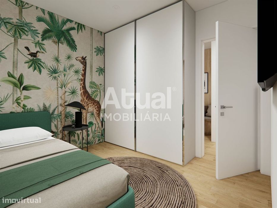 Apartamento T1 Venda em Caldas de Vizela (São Miguel e São João),Vizel