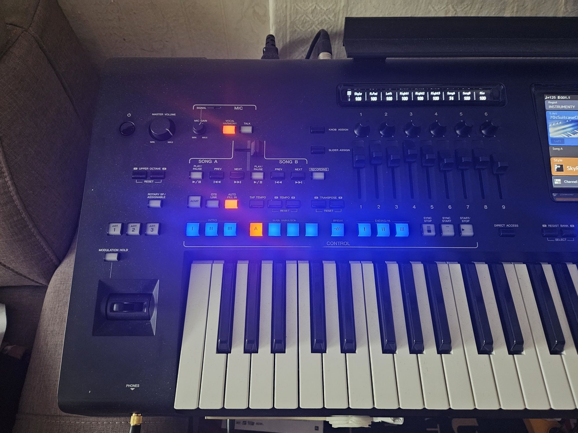 Sprzedam yamaha  genos