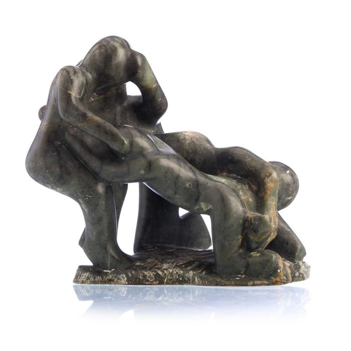 Grupo Escultórico Pedra Sabão