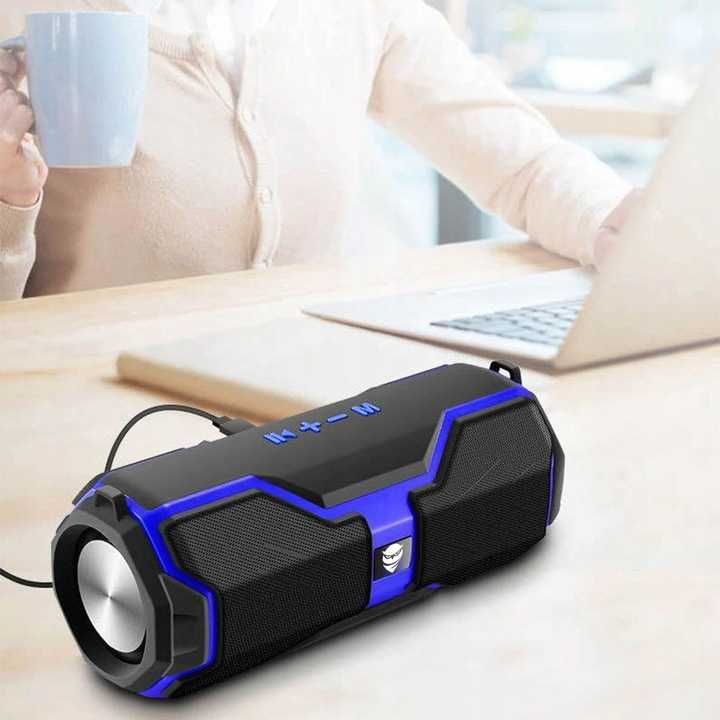 Głośnik bezprzewodowy Bluetooth BOOMBOX FM TF SD TG027
