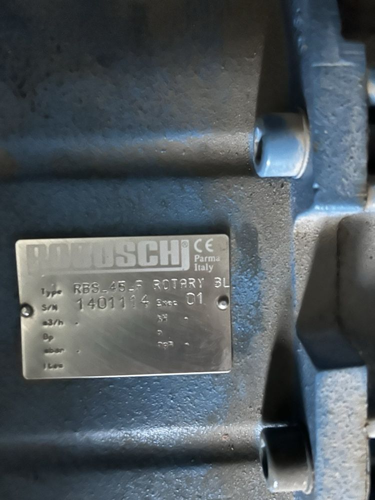 Повітродувка роторна Robuschi RBS 45/F воздуходувка