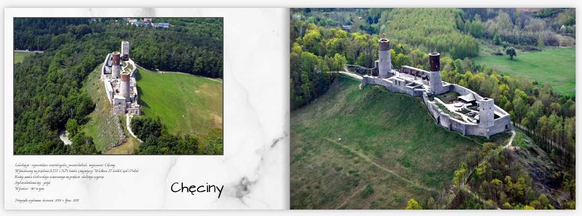 Fotoksiążka A4 Zamki i Pałace Polski południowo-wschodniej 86 stron