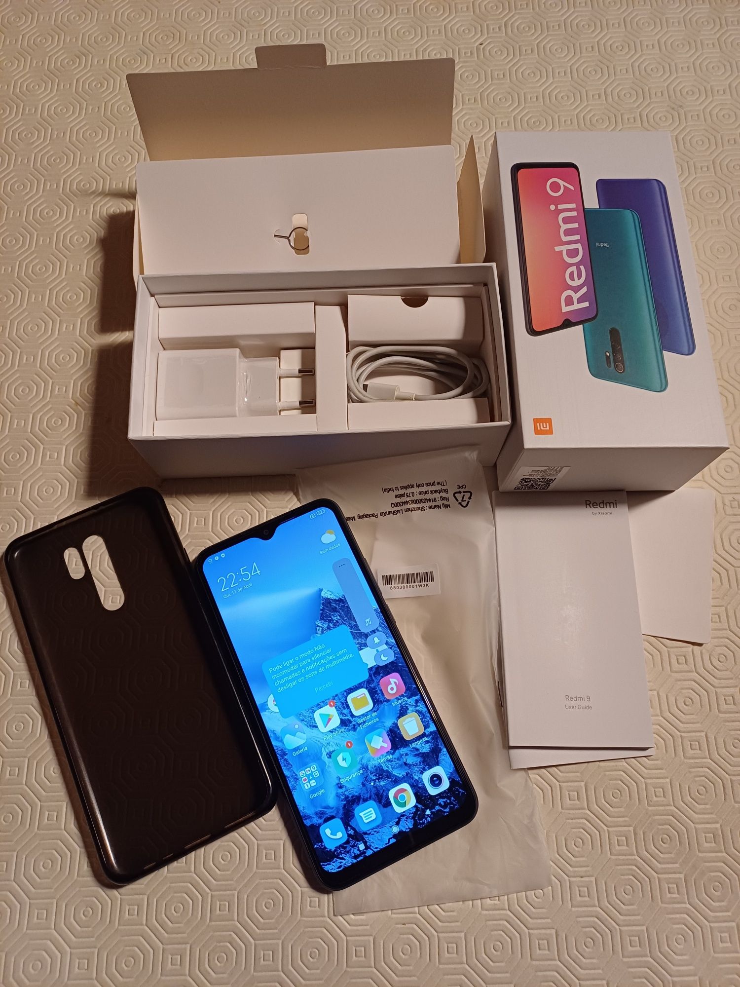 Xiaomi Redmi 9 Carbon Grey