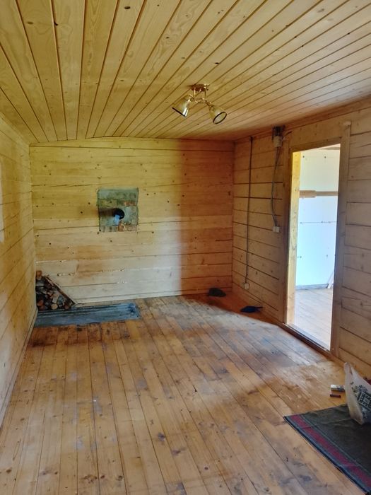 Вагончик з бруса 6 на 3