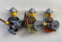 Lego 21343 - zestaw trzech vikingów - viking - nowe
