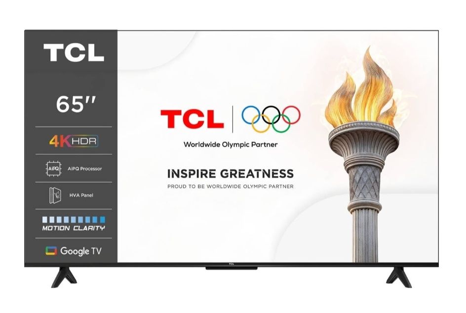 SMART TV LED TCL 65" Nova, com garantia