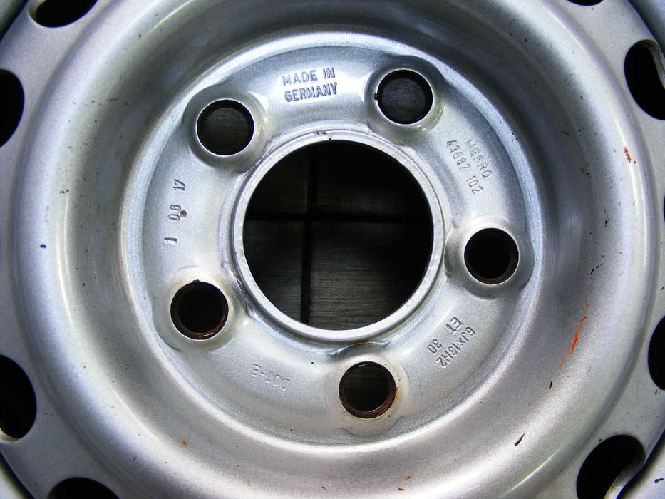 Диски R13,R14 Mefro до причипів та лавет, 5/112.