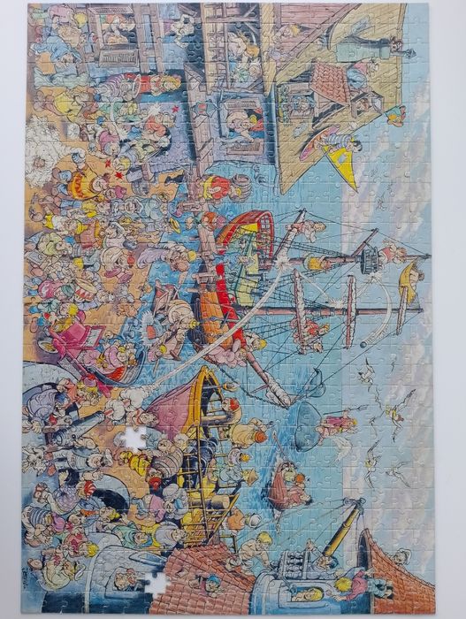 Puzzle 600 trefl Szanty