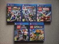Gry PS4 LEGO/ MARVEL/ różne tytuły