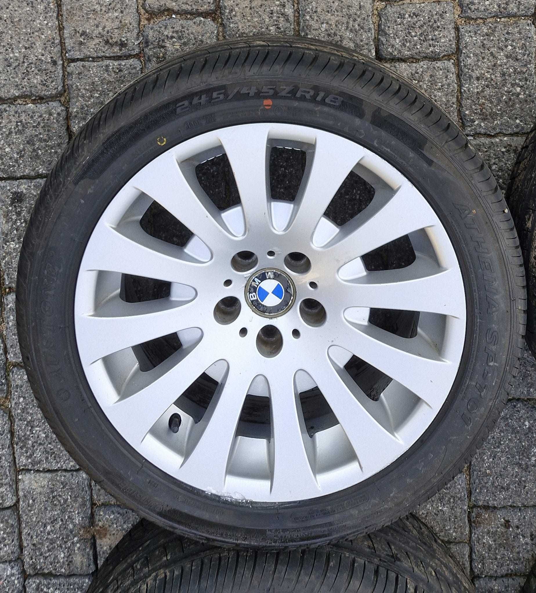 Felgi koła BBS BMW E60 E61 E63 E64 E65 styling wz118 nowe opony 245/45