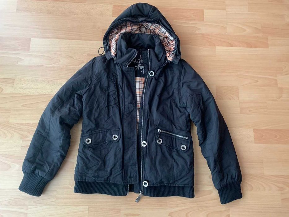Куртки зимние р XS/26 рост 152см/