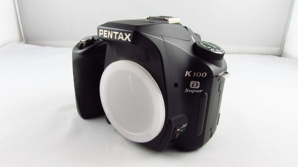 PENTAX - Aparat Analogowy Lustrzanka K100D Super