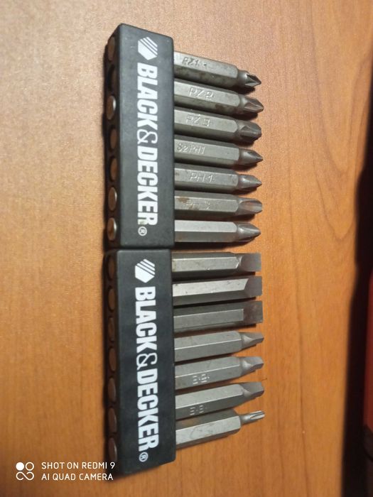 Aparafusadora black and Decker