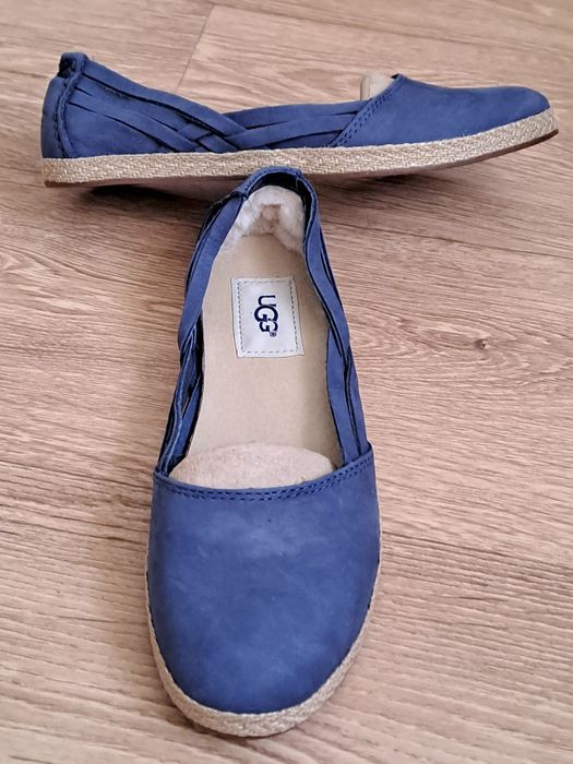 Сліпони балетки нові UGG 22-22.5 см