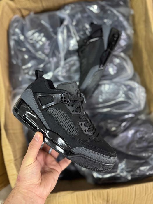 Мужские кроссовки Nike Air Jordan 3 "Spizike Low Black Cat" 40-45