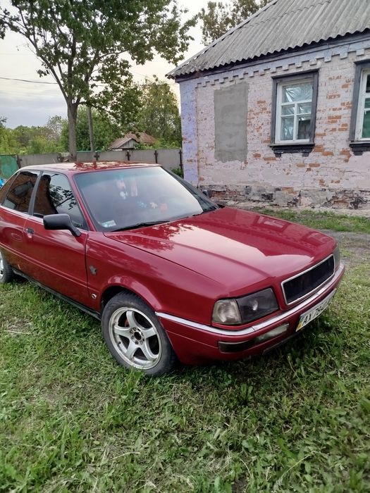 Ауди 90 2.0 с гбо 1988