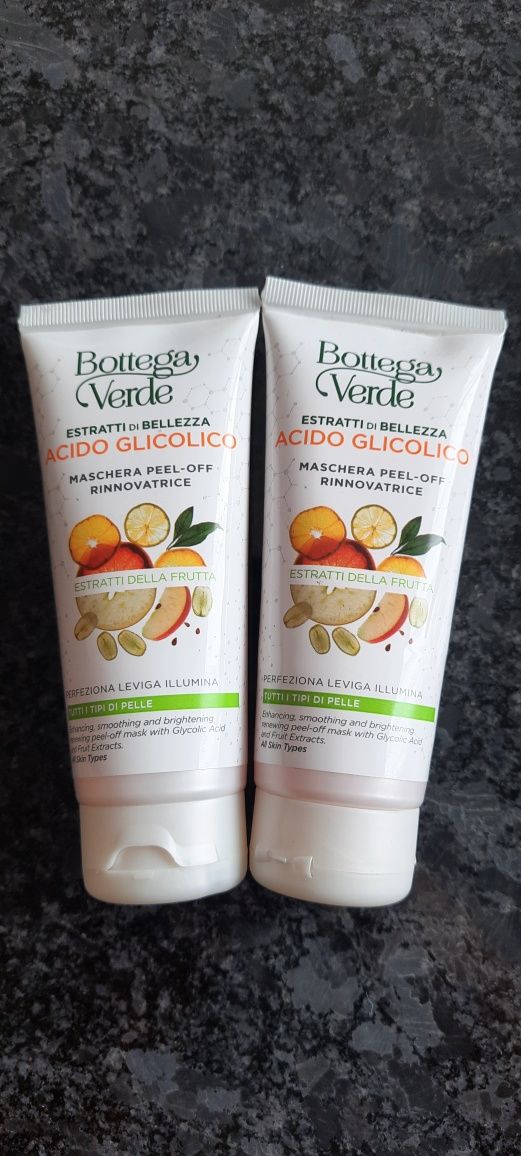 Bottega Verde maseczka peelingujaca do twarzy 2x100ml