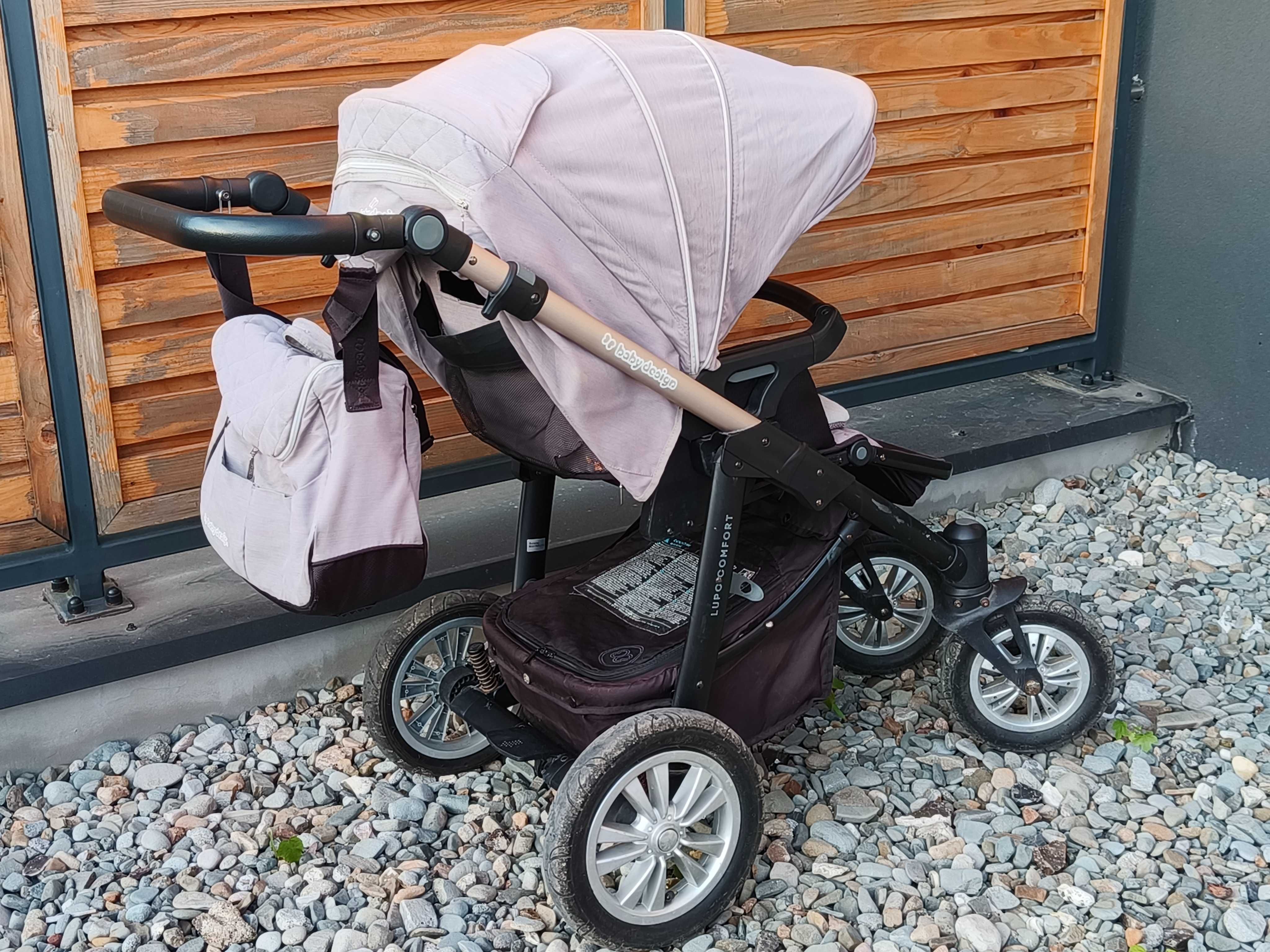 Wózek dziecięcy Baby Design Lupo 02 Comfort