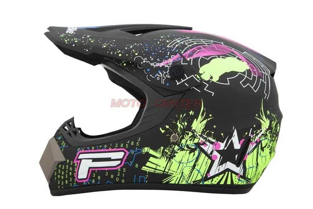 Kask Crossowy City-Bike MD-905 Power Mat XS S M L XL