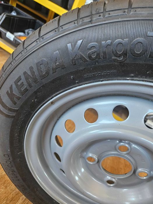 Koła nowe do przyczepy Kenda  155/70 R13 para 2 szt