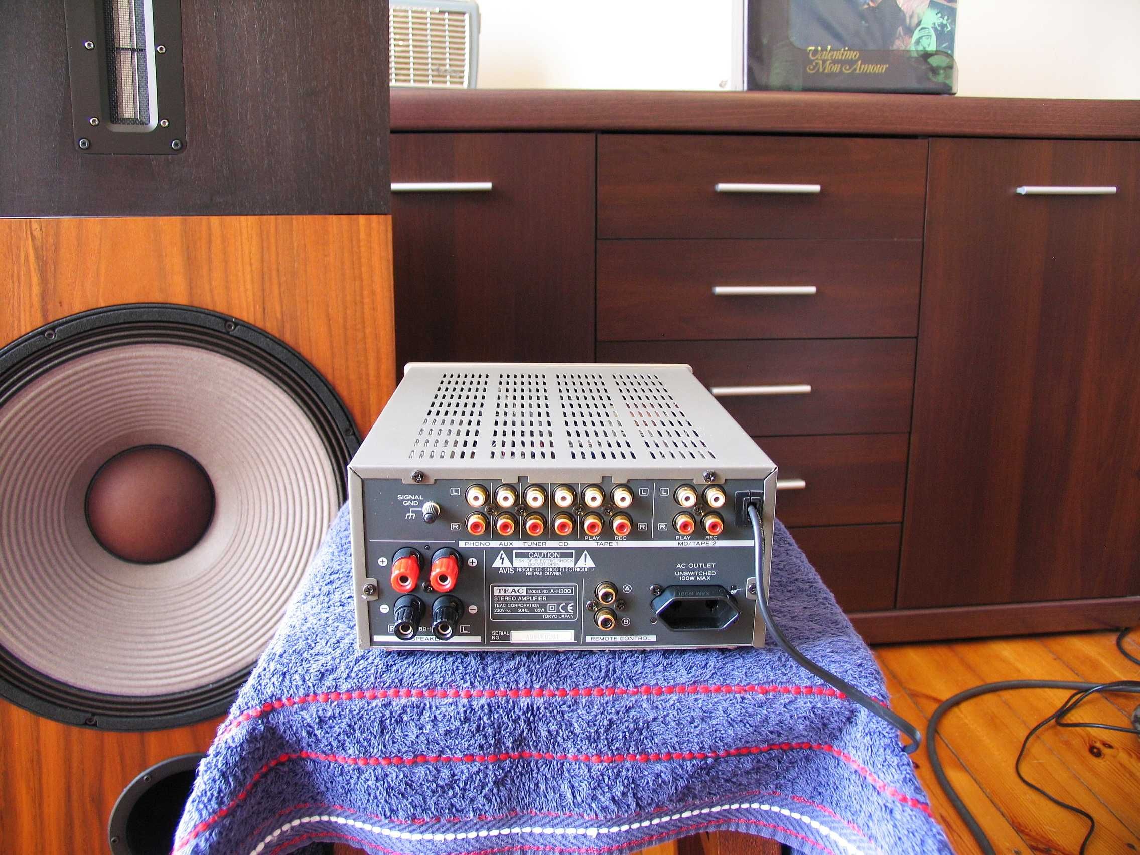 TEAC A-H300 / Mini Wzmacniacz GOLD  '' Jak Nowy ''