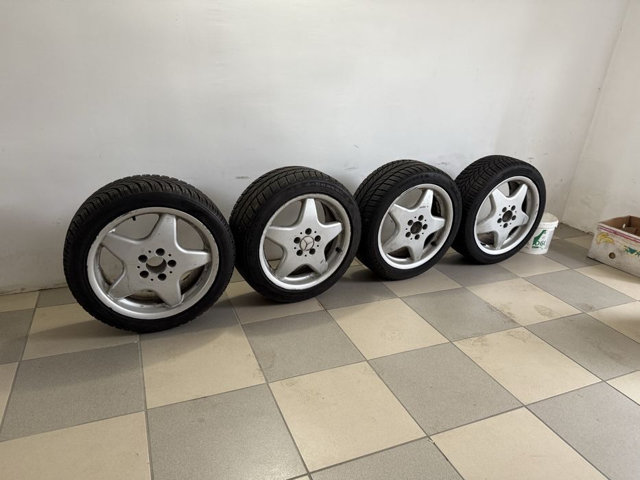Диски R17 5*112 з шинами Зима