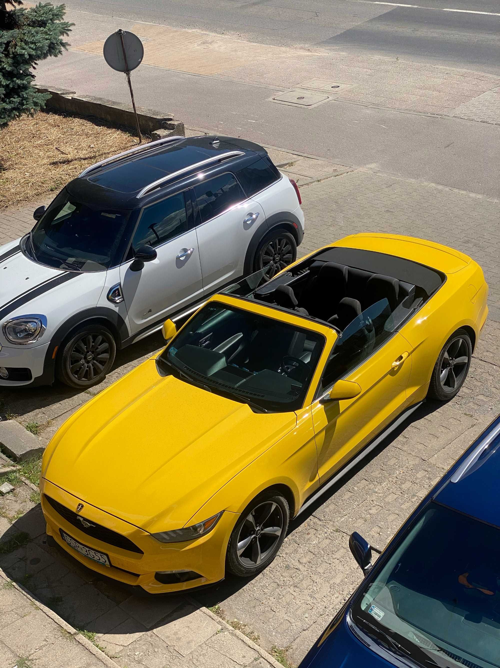 FORD Mustang CABRIO wynajem wypożyczalnia OKAZJA! BEZ KAUCJI