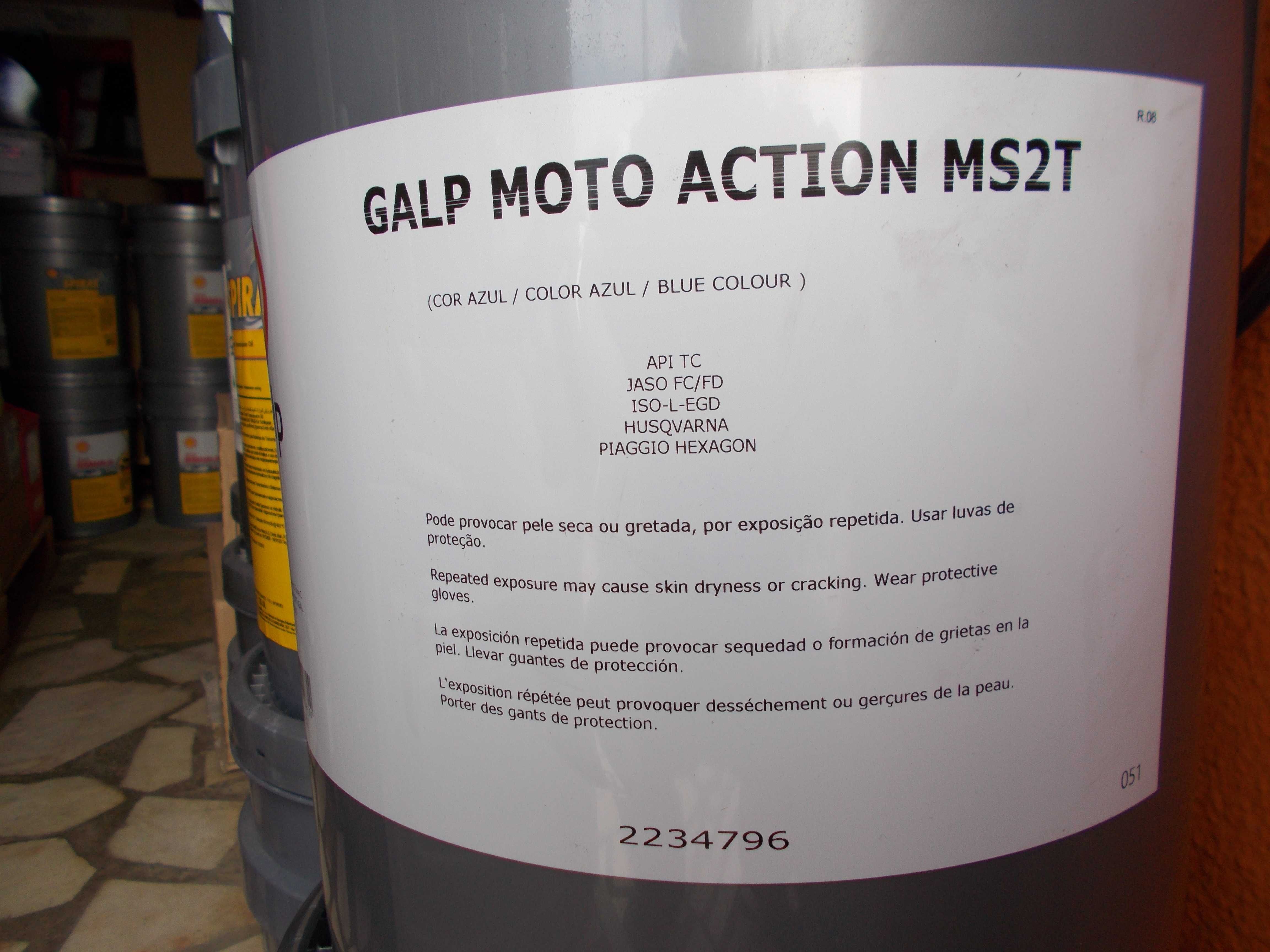 Galp Moto Action MS 2T ( 20 Lt )
