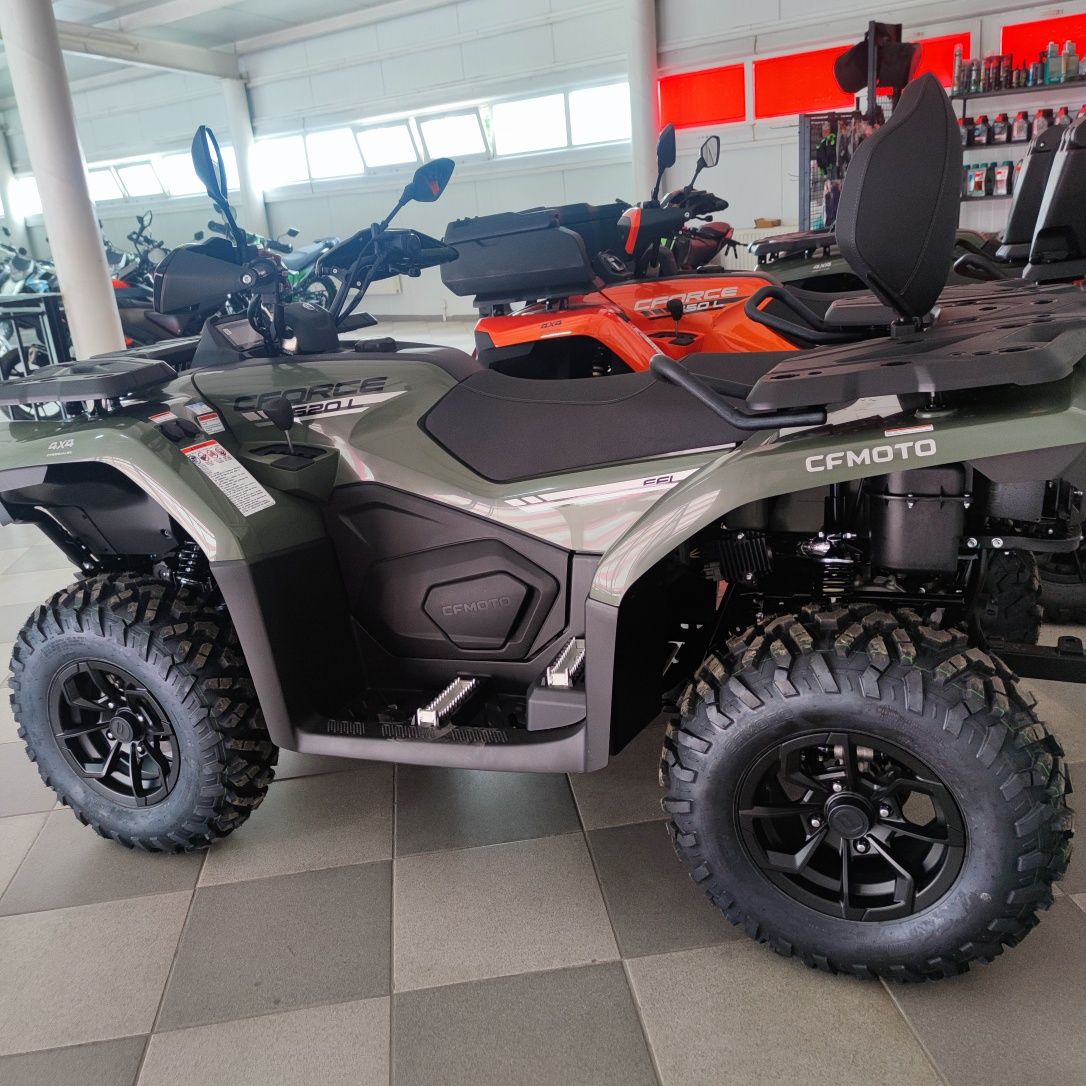 Квадроцикл CFMOTO CFORCE 520 EPS 2024
