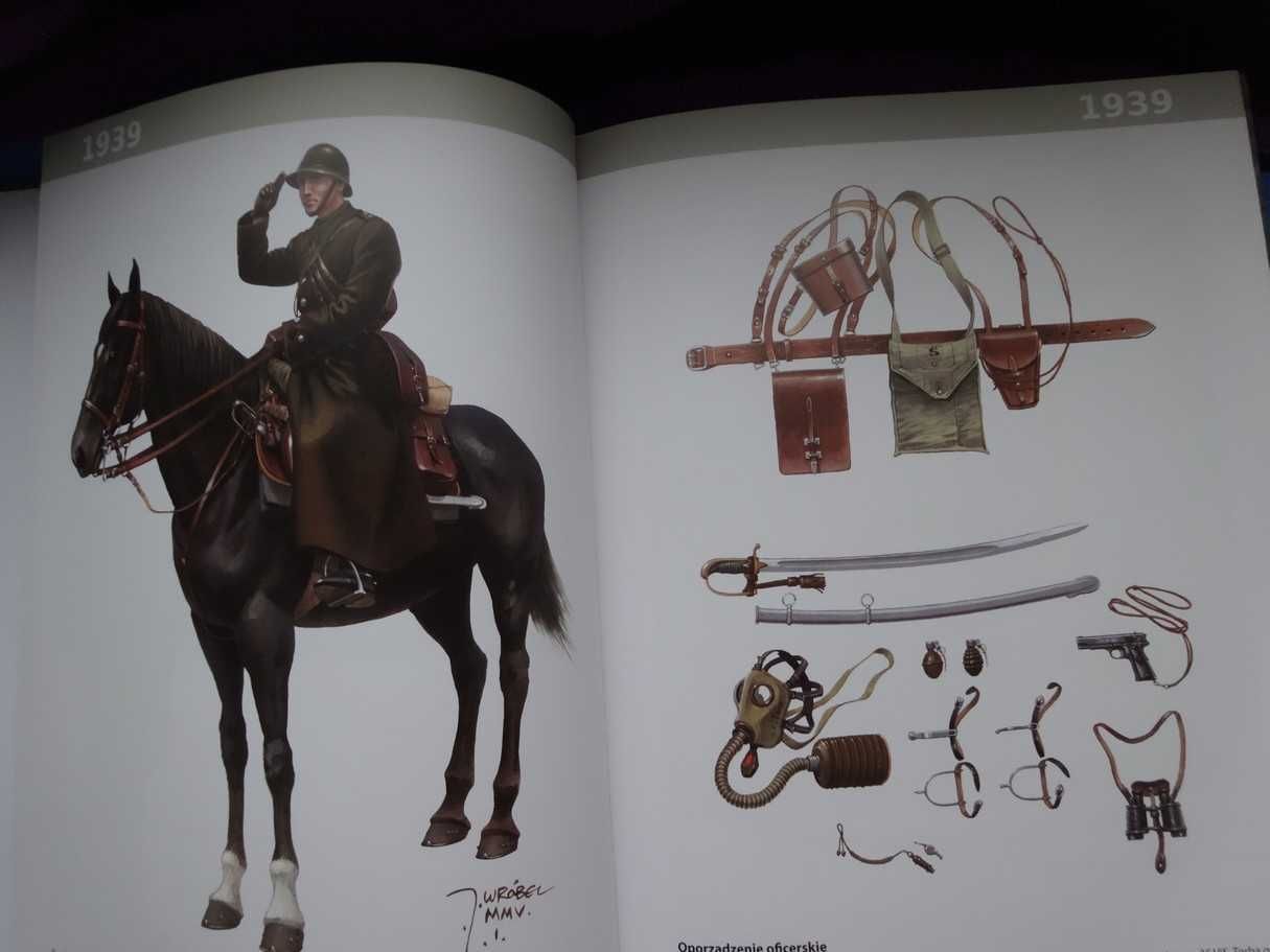 Jarosław Wróbel -Żołnierz Polski 1939/1945 malarstwo i rysunek _NOWY !