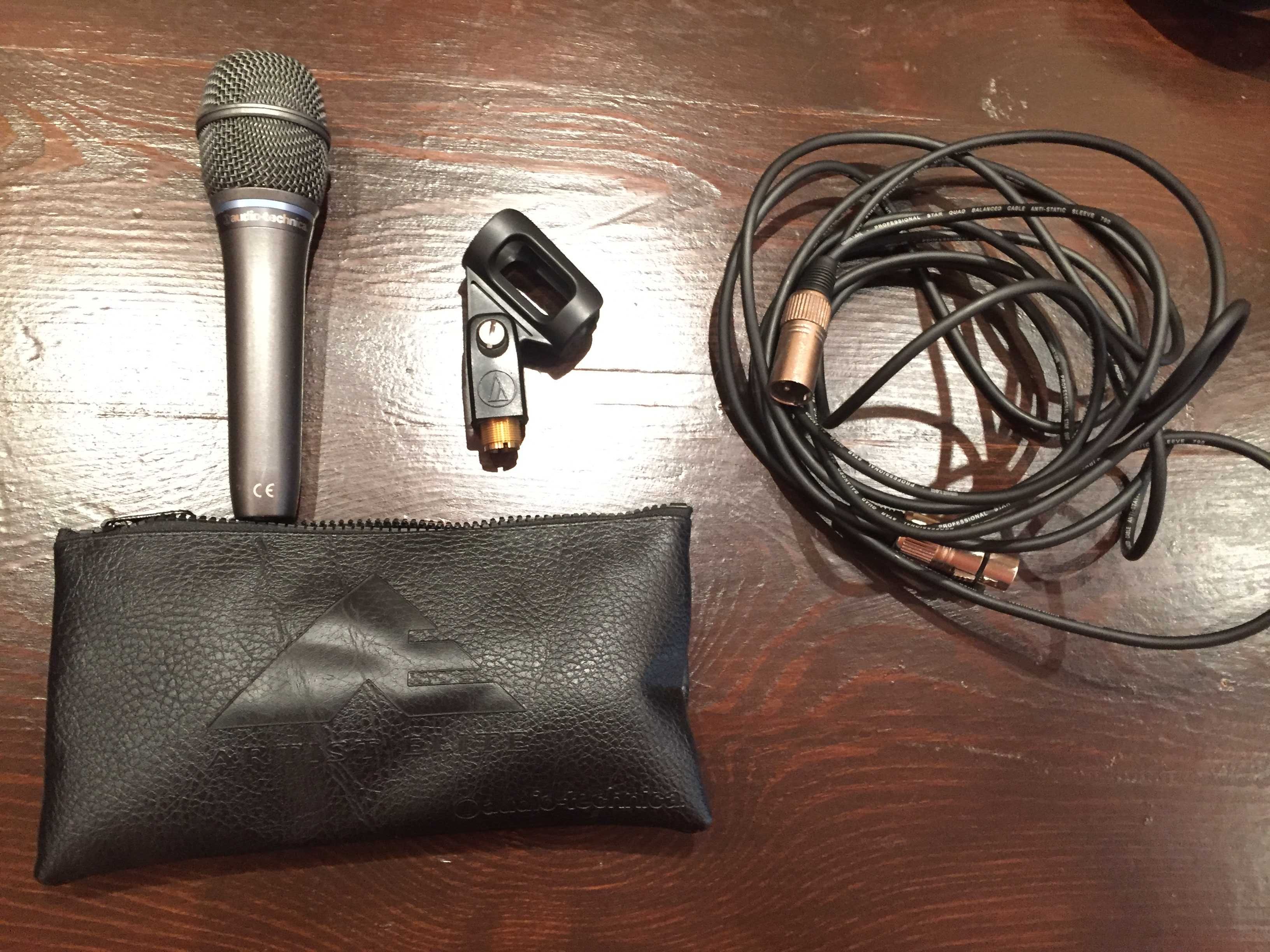 Конденсаторний вокальний мікрофон Audio Technica AE3300 - новий