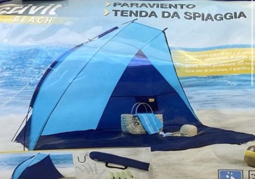 Tenda para vento NOVA por abrir