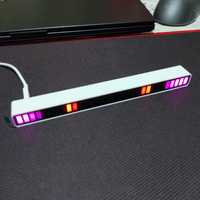 Світломузика еквалайзер USB RGB
