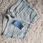 Spodenki Bershka 36 basic szorty jeansowe push-up
