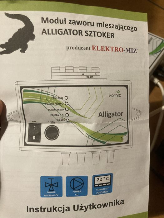 Moduł zaworu mieszającego Alligator Sztoker