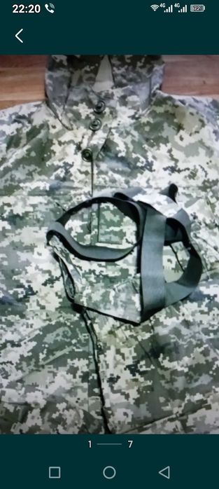 Костюм літній польовий горка 50/4 .52/6.52/4.50/5.48/4. як+кітель пікс