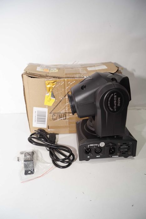 G328 Ruchoma głowa mała głowica reflektor sceniczny