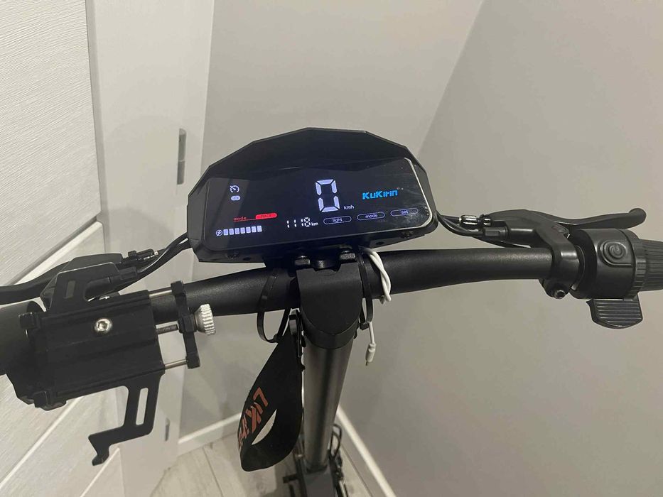 Kukirin g2 2025 nowy silnik regeneracja bateri