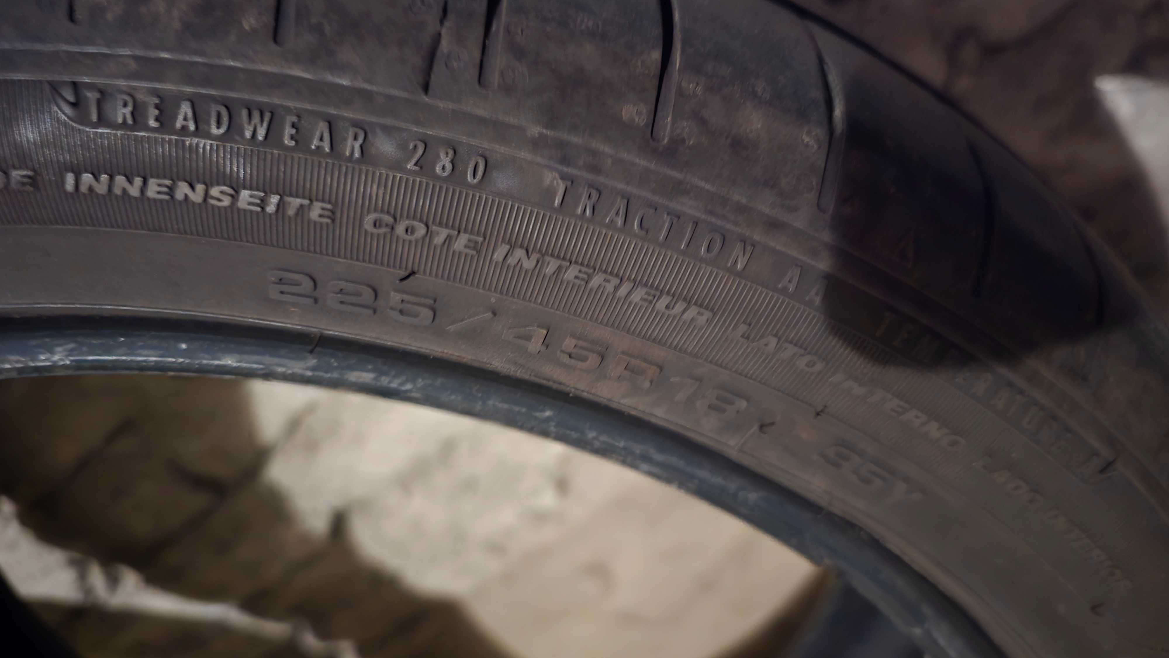 2 szt Fulda SportControl 2 225/45 R18 95 Y XL, FP