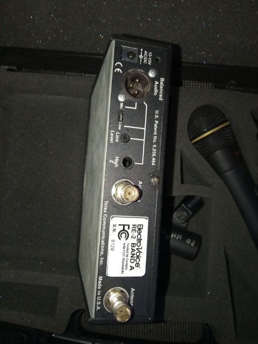 Радиомикрофон Electro voice RE2-767. made in USA! Shure slxd qlxd