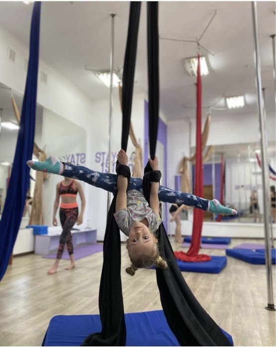 Pole Dance (Пол денс) , Воздушные полотна