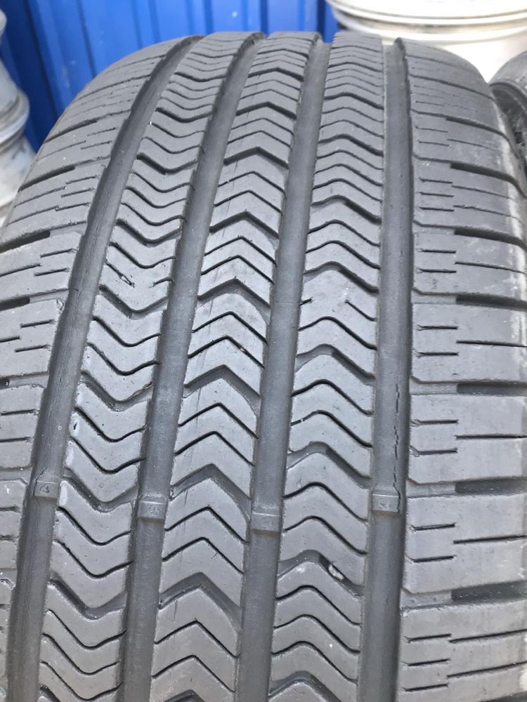 Goodyear 225/50r18 пара резина шини б/у склад оригінал