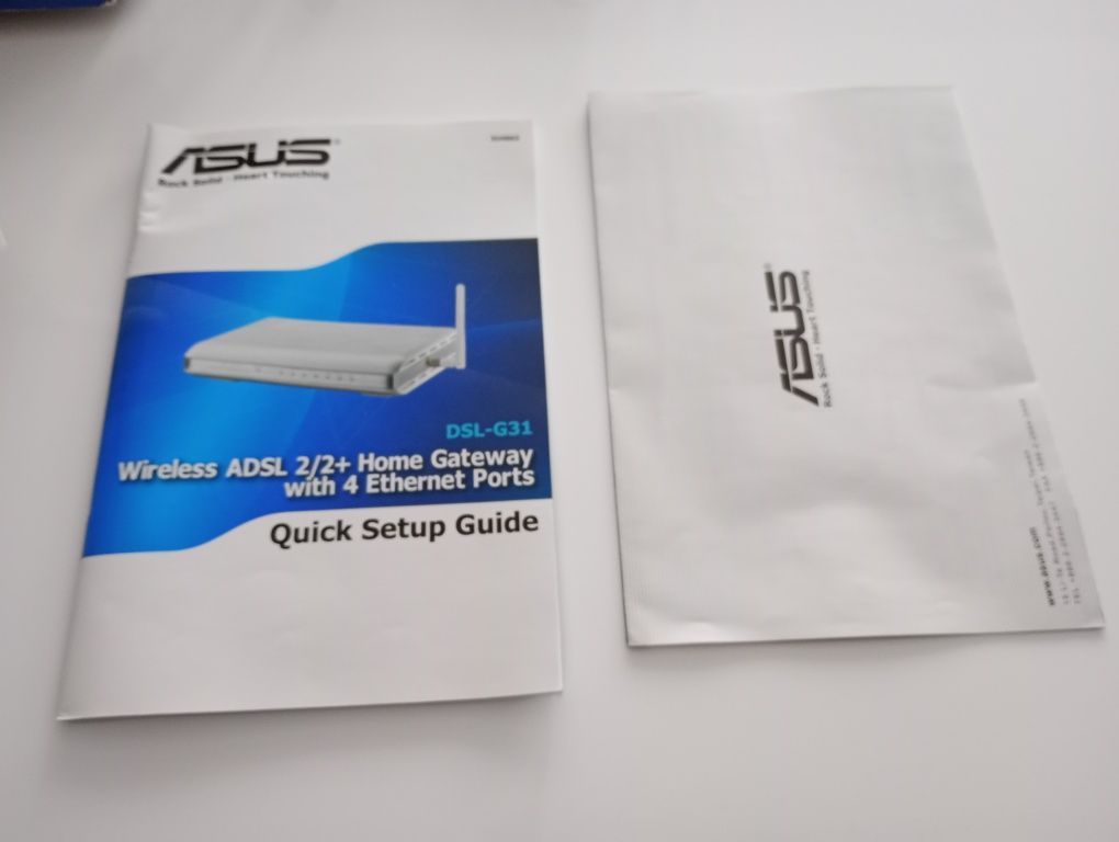 Router Asus DSL-G31
