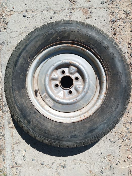 Продам титановые диски R15 4x100. Стальные диски R13.