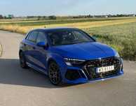 Audi RS3 Sportback AUDI RS3 PERFORMANCE 1/300szt ,bang, ceramika, nogaro blue , CESJA