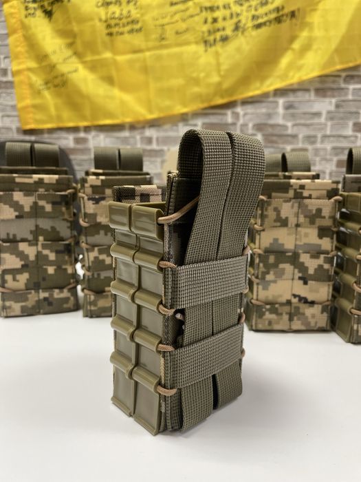 Підсумок подвійний під магазин AK AR відкритий жорсткий